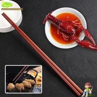 ราคา SWEETSASHA ตะเกียบยาว, ตะเกียบไม้ยาวพิเศษก๋วยเตี๋ยว, กันลื่นทอดขัดหม้อไฟใช้ตะเกียบในครัวเรือน (56852691806)
