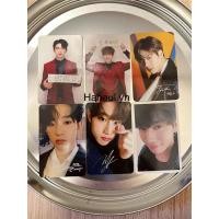 ราคา การ์ด GOT7 มาร์ค จินยอง แจ็คสัน ยูคยอม (ขายแยกใบ) (47901751025)