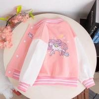 ราคา สาวฤดูใบไม้ผลิฤดูใบไม้ร่วงเสื้อสเวตเตอร์ถักเบสบอลกลางเด็กใหญ่สไตล์ใหม่หญิงเด็กทารกเด็กฤดูใบไม้ร่วงเสื้อด้านบนแจ็คเก็ตลําลอ (42105303147)