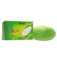 ราคา Silka Whitening Herbal Soap Green Papaya 135g (23422812025)