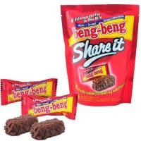 ราคา Beng Beng share It เบง เบง แชร์ อิท เวเฟอร์สอดไส้ครีม เคลือบคาราเมล ช็อคโกแลตและข้าวพอง ขนาด 95 กรัม (บรรจุ 10 ซอง) (12536891628)