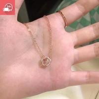 ราคา ชุดดอกซากุระสำหรับผู้หญิง มาพร้อมกำไลเพชรและสร้อยข้อมือทอง (52509550812)