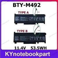 ราคา BATTERY ORIGINAL MSI แบตเตอรี่ ของแท้ MSI Sword 15 A11U Katana GF66 12Ux Pulse GL66 GL76 12Ux GL66 BTY-M492 (27112868050)