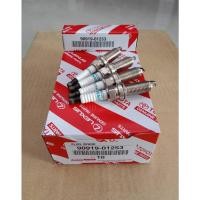 ราคา หัวเทียน Toyota เบอร์ 90919-01253 สำหรับToyota Altis 1.6/1.8 vvti Dual 2010-2020 SC20HR11 ALTIS PRIUS YARIS DUAL VVTI (21726429858)