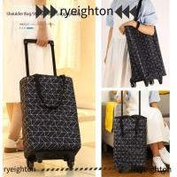 ราคา ขวา กระเป๋ารถเข็น, รถเข็นช็อปปิ้งพร้อมล้อลากพร้อมสายคล้องมือพับถุงของชํา, ถุงช้อปปิ้งพับได้พับได้แบบใช้ซ้ํา (44809685261)