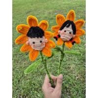 ราคา ตุ๊กตาลวดกำมะหยี่ ตุ๊กตาทานตะวัน ตุ๊กตารับปริญญา ปัจฉิม ช่อดอกไม้รับปริญญา วาเลนไทน์ คู่รัก (28863758694)