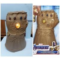 ราคา ถุงมือทานอส งานแท้​ HasbroMarvel Infinity War Infinity Gauntlet Electronic Fist​ (7062325737)