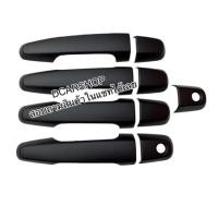 ราคา ครอบมือจับ PAJERO SPORT ปาเจโร่สปอร์ตปี 2008-2014 สีดำด้าน (24709070971)