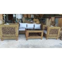 ราคา ชุดรับแขก โซฟาหวายแท้ (20482746235)