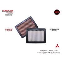 ราคา กรองอากาศ HURRICANE FOR MAZDA CX3 SKYACTIV 1.5L DSL 2015-2020 (HS 0373) (24119721057)