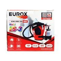 ราคา EUROX กาพ่นสีไฟฟ้า 600W ถ้วยพ่นสี 1L รุ่น ES-3 สีแดง ยืนหนึ่งในไทย (44755414548)