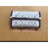 ราคา กระเป๋าสตางค์”LV Multicolor” ใบยาว 3 พับ (1002263838)