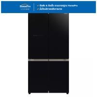 ราคา HITACHI ตู้เย็น MULTI DOOR RWB640VF GBK 20.1 คิว กระจกดำ อินเวอร์เตอร์ จัดส่งโดย HomePro (23832426923)