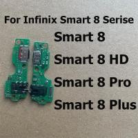 ราคา JDT สําหรับ Infinix Smart 8 Pro Plus HD USB ชาร์จเชื่อมต่อบอร์ด Dock Charger พอร์ตไมโครโฟน Flex Cable (40330122785)