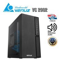 ราคา CASE (เคสเกมมิ่ง) VENUZ Micro ATX Computer Case VC2602 ไฟ RGB ประกัน 1ปี (21839281881)