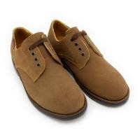 ราคา MANWOOD รองเท้าหนังแท้ เชคโก รุ่น CB100-62 สีขี้ม้า (29073176403)
