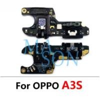 ราคา พอร์ตชาร์จ USB Charger Board Flex Cable สําหรับ Oppo A3S Dock Plug Connector พร้อมไมโครโฟน (48950059007)
