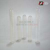 ราคา หลอดทดลอง แบบพลาสติกใส PP, Test Tube PP แบบไม่มีฝาปิด 500 ชิ้น / 1000 ชิ้น (21473983952)