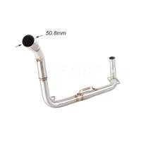 ราคา For Honda MSX 125 2013 to 2023 2024 Grom 125 MSX125 Under Seat Escape Motorcycle Exhaust Muffler He (56805635615)