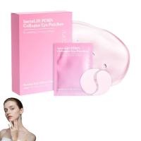 ราคา Instalift Pdrn & Collagen Eye Patch, Pdrn Collagen eye patch, Eye Patch สําหรับตาบวมและความหมองคล้ํา (1 กล่อง (8 ชิ้น)) (47807154265)