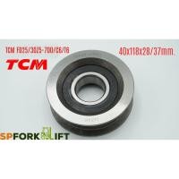 ราคา ลูกปืนโซ่ FORKLIFT TCM Z5 C3 T6 ขนาด 2-3 ตัน 40x118x28/37mm (2141038179)