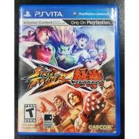 ราคา Street Fighter X Tekken PSVita ENG สำหรับสายสะสม (25179508366)