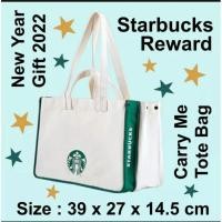 ราคา กระเป๋า Starbucks Reward 2022 *แถมถุงสีฟ้าเขียว (17236209147)