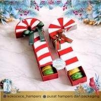 ราคา กล่องคริสต์มาส Candy Cane BOX Christmas stick Christmas Box Macaronคุกกี้Mochi mini pie Bixช็อกโกแลตเค้กคริสต์มาสกล่องขนมคริสต์มาสhampersกล่องคริสต์มาสhampersคริสต์มาส jar tumbler Kc (46309793023)