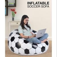 ราคา เก้าอี้เป่าลมลายลูกฟุตบอล INFLATABLE SOCCER SOFA (1515073903)