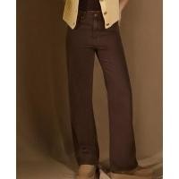 ราคา Stradivarius D92 straight wide jeans กางเกงยีนส์ มือหนึ่ง ของแท้ (29830128829)