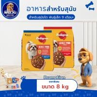 ราคา อาหารสุนัข Pedigree สุนัขพันธุ์เล็ก ขนาด 8 กิโลกรัม{อาหารสุนัขเม็ด} (4143580136)