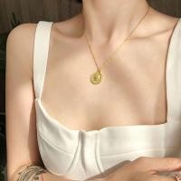ราคา Fashion Gold Silver Coin Pendant Necklace Gift for Women (7843366356)
