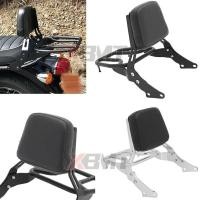 ราคา รถจักรยานยนต์พนักพิง Sissy Bar กระเป๋าเดินทางสําหรับ Triumph Bonneville T100 2017-2022 T120 2016-2022 Street Scrambler 2017-2022 (44658908060)