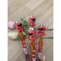 ราคา ✨สินค้ามือหนึ่ง✨ ดินสอกด Elmo หัวดุ๊กดิ๊ก~ (Made in Japan) (9644520711)