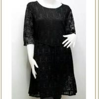 ราคา เดรสผ้าลูกไม้ถัก หมดค่ะ (212412072)
