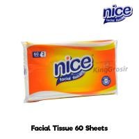 ราคา Nice Tissue 60s (2ply) / กระดาษเช็ดหน้า / กระดาษเช็ดหน้า (7281128421)