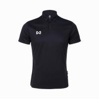 ราคา เสื้อโปโลสีดำ รุ่นใหม่ WARRIX รหัส WA-251PLACL30 (46200930696)