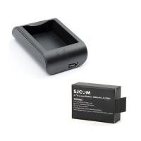 ราคา แท่นชาร์จ + แบตเตอรี่กล้องกันน้ำ รุ่นSJ4000,SJ5000 (Black) (84523976)