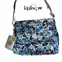 ราคา Kipling ของแท้%HB6722-AISLING FIELD FLORAL กระเป๋าสะพายข้าง สีฟ้า (13203551287)