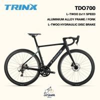 ราคา จักรยานเสือหมอบ TRINX TDO700 (26617926377)