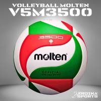 ราคา (ของแท้ 100%) MOLTEN ลูกวอลเลย์บอล รุ่น V5M3500 (เบอร์ 5) (29120027750)