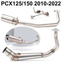 ราคา Slip On For Honda PCX 125 PCX 150 PCX125 PCX150 2010-2022 Motorcycle Exhaust Modified Front Connect (50956131975)