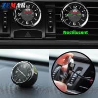 ราคา นาฬิกาควอตซ์เรืองแสงในที่มืด ขนาดเล็ก สําหรับตกแต่งภายในรถยนต์ Toyota Prius Fortuner Corolla Cross CHR Camry Wish Vios Veloz Estima Sienta Yaris Ativ Altis Sienta bZ4X Hiace Hilux Revo (20282965089)