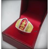 ราคา ท้าวเวสสุรรณวัดจุฬามณีแหวนเงินแท้พระแท้ลงยาแดง (27063044576)