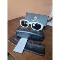 ราคา ❌️ออกแบบทักส่วนตัว❌️versace biggie sunglasses white (25310049847)