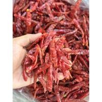 ราคา พริกจินดาเด็ดก้านตากแห้ง นน. 500กรัม สดใหม่ สะอาด (43222995330)
