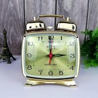 ราคา Hefei Metal Chick Peking Table Clockwork นาฬิกาปลุกกล Clockwork Old-fashioned Retro Nostalgic Student Bedside Clock (49108617688)