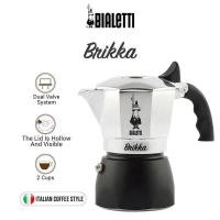 ราคา โมก้าพอท BIALETTI BRIKKA 2 CUP Moka Pot (26313575130)