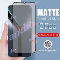 ราคา Nubia Neo 5 GT 5G Full Cover Matte กระจกนิรภัยสําหรับ ZTE Nubia Neo 5 GT 5GT Neo5 GT 5G Anti-Fingerprint Matte Screen Protector ฟิล์มสําหรับ NUBIA NEO 5 GT Neo5GT 5G โทรศัพท์ด้านหน้าฟิล์ม (53008549742