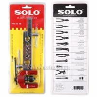 ราคา SOLO ชุดเครื่องมือ ชุดบานแป๊บ 5-16 mm รุ่น FT 58 (704382144)
